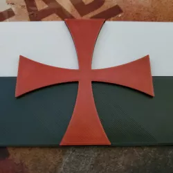 Templar flag.