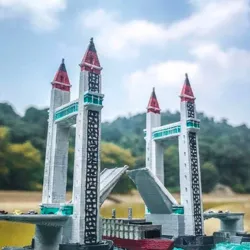Terengganu Drawbridge - Malaysia