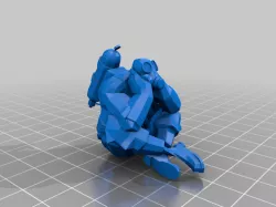 TF2 sitting Pyro