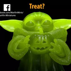 The Child - Halloween Edition