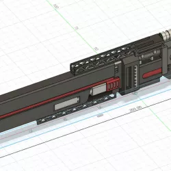 TitanFall railgun