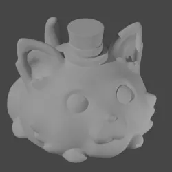 Top Hat Cat
