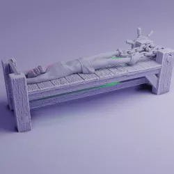 Torture Rack Victim