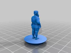 Trader Miniature