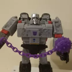 Transformers - Chain Mace and Nunchuks
