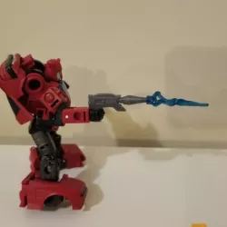 Transformers Earthrise - Bumblebee G1 Gun