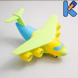 Transport Aircraft Toy Puzzle