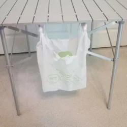 Trash Bag Holder (camping table)