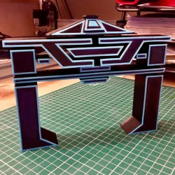 TRON RECOGNIZER 1982 ORIGINAL