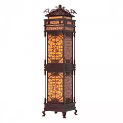 Trotting horse lamp