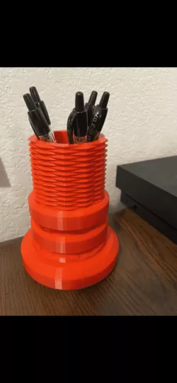 Two Way Screw Pencil Organizer