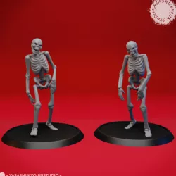Undead Skeleton Walkers - Tabletop Miniature