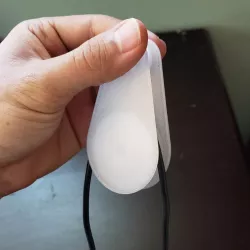 Universal Cable Hanger Pulley Also for VR Ceiling Wires