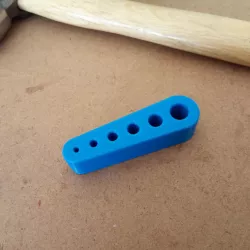 Very Simple Drill Guide/Jig