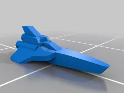 Viper MK 2 Low Detail