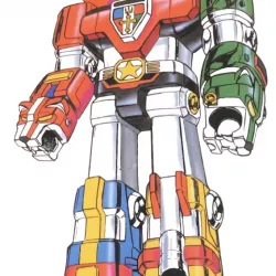 Voltron Defender of the Universe (Golion) (1981)