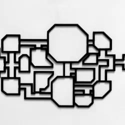 Wall Art - "The Skeld" map