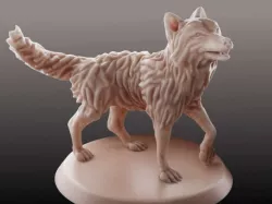 Wolf - Tabletop Miniature