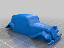 WW2 French Vehicle 1-72 Pack