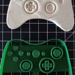 Xbox Controller Cookie Cutter