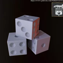 $0.50Perfect Dice 6 faces