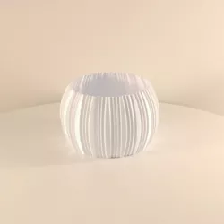 $0.60Textured Sphere Planter, (Vase Mode)