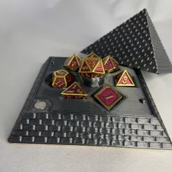 $0.99Pyramid Dice Box