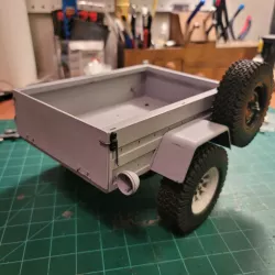1/10 Scale RC Trailer Frame