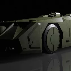 1/35 Aliens APC