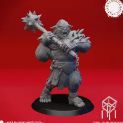 $1.99Bugbear - Tabletop MIniature (Pre-Supported)