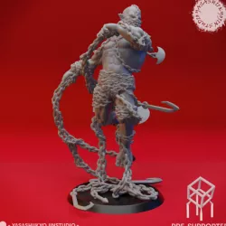 $1.99Chain Devil - Tabletop Miniature (Pre-Supported)