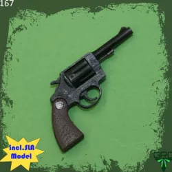 $1.99Colt Police .38 Special - scale 1/4