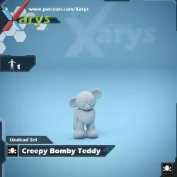 $1.99Creepy Teddy