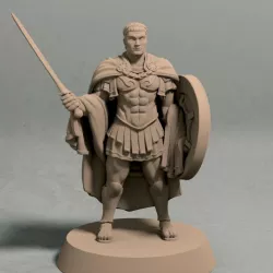 $1.99Graius "The Golden" - STL file
