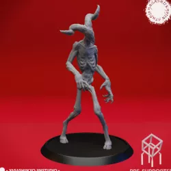 $1.99Nightwalker - Tabletop Miniature (Pre-Supported)