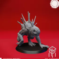 $1.99Nothic - Tabletop Miniature (Pre-Supported)