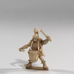 $1.99ORC ARMY Soldier -Musician Drummer