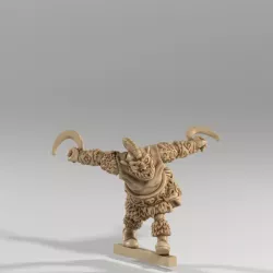 $1.99ORC ARMY Soldier - UKGOR GRIMESLOG Slasha Basha (a)