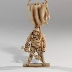 $1.99Orc Thug Standard Bearer