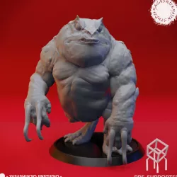 $1.99Slaed (Blue)- Tabletop Miniature (Pre-Supported)