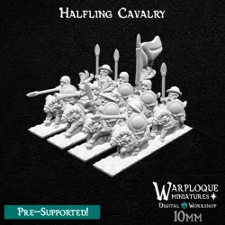$10.0010mm Halfling Cavalry