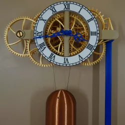 $10.0032 Day Clock Easy Build