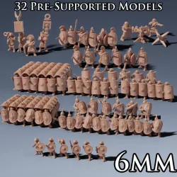 $10.006mm Roman Army