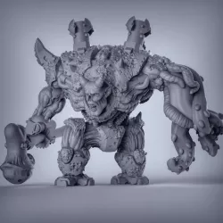 $10.00Chaos Dreadnought Close Combat and Ranged