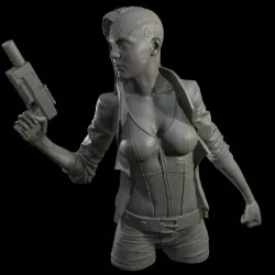 $10.00Cyberpunk Girl