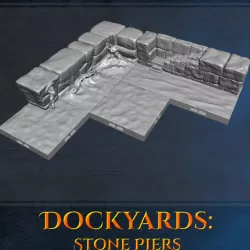 $10.00Dockyards: Stone Piers