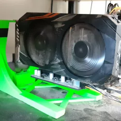$10.00Heavy Duty GPU Mount For Cryptocurrency Mining