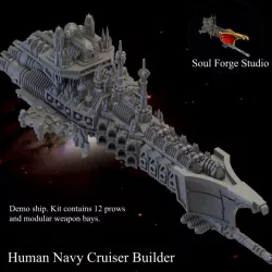 $10.00Human Navy Cruisers