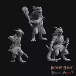 $10.00Kobolds from Legendary Dragons