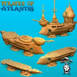 $10.00Northern Empire - Pirate Ship